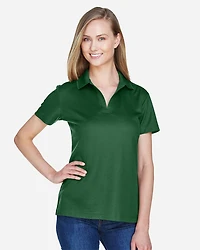 Women's CrownLux Performance® Plaited Polo | T-Shirt Time