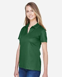 Women's CrownLux Performance® Plaited Polo | T-Shirt Time