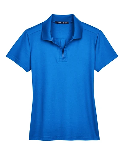 Women’s CrownLux Performance® Plaited Polo