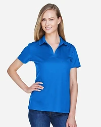 Women’s CrownLux Performance® Plaited Polo