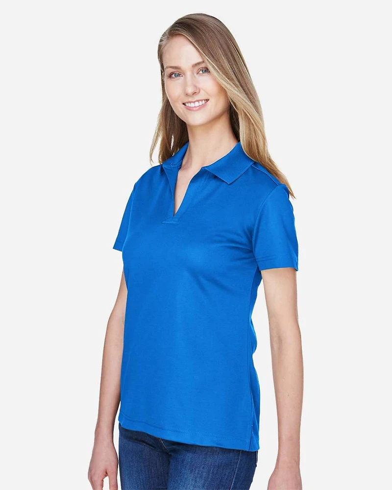 Women’s CrownLux Performance® Plaited Polo