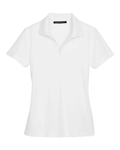 Polo Plaité Performance CrownLux pour Femmes | T-Shirt Time