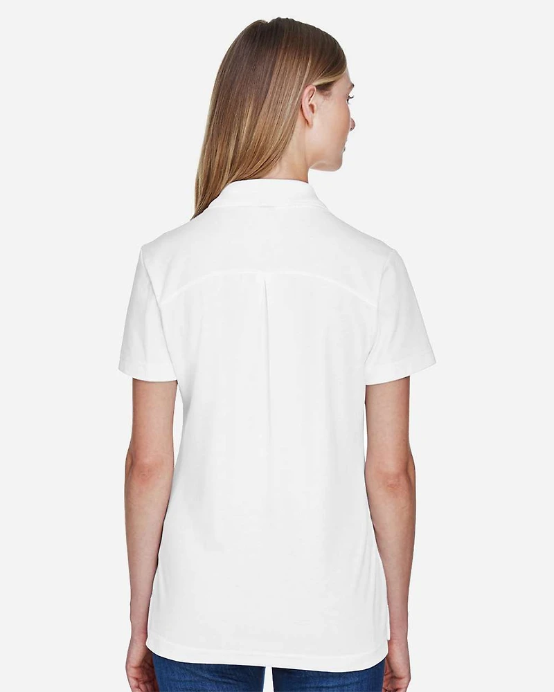 Polo Plaité Performance CrownLux pour Femmes | T-Shirt Time
