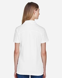 Polo Plaité Performance CrownLux pour Femmes | T-Shirt Time