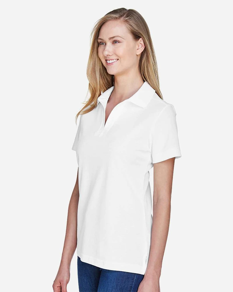 Polo Plaité Performance CrownLux pour Femmes | T-Shirt Time