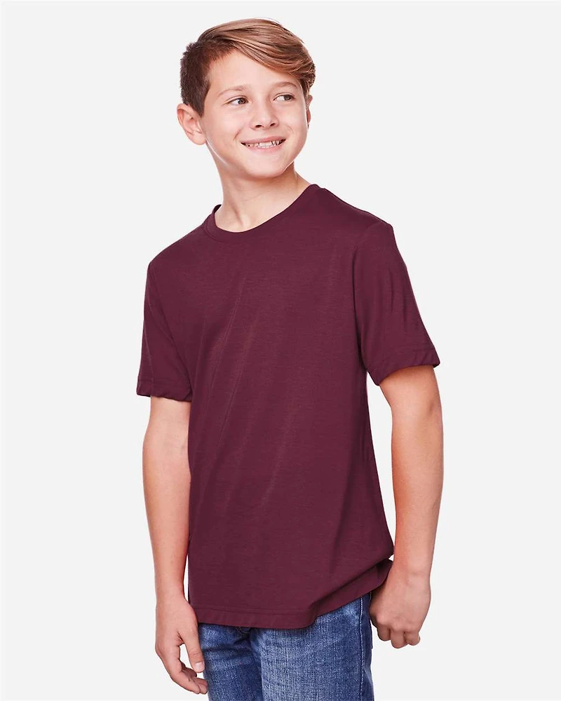 Youth Fusion ChromaSoft™ Performance T-Shirt | Time