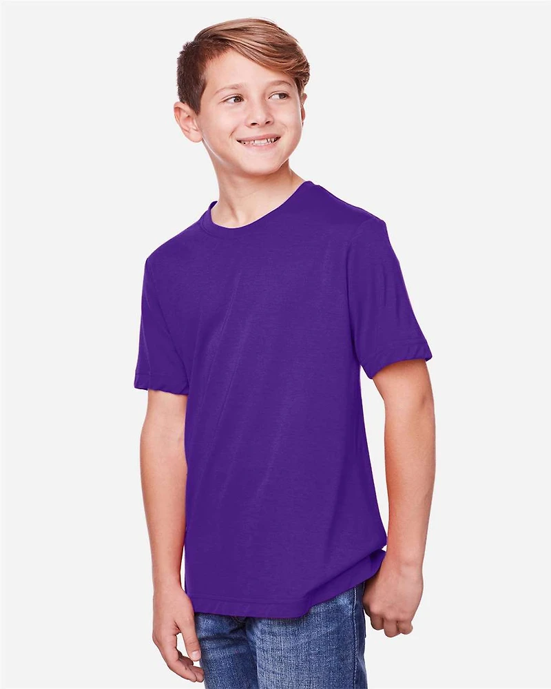 Youth Fusion ChromaSoft™ Performance T-Shirt | Time