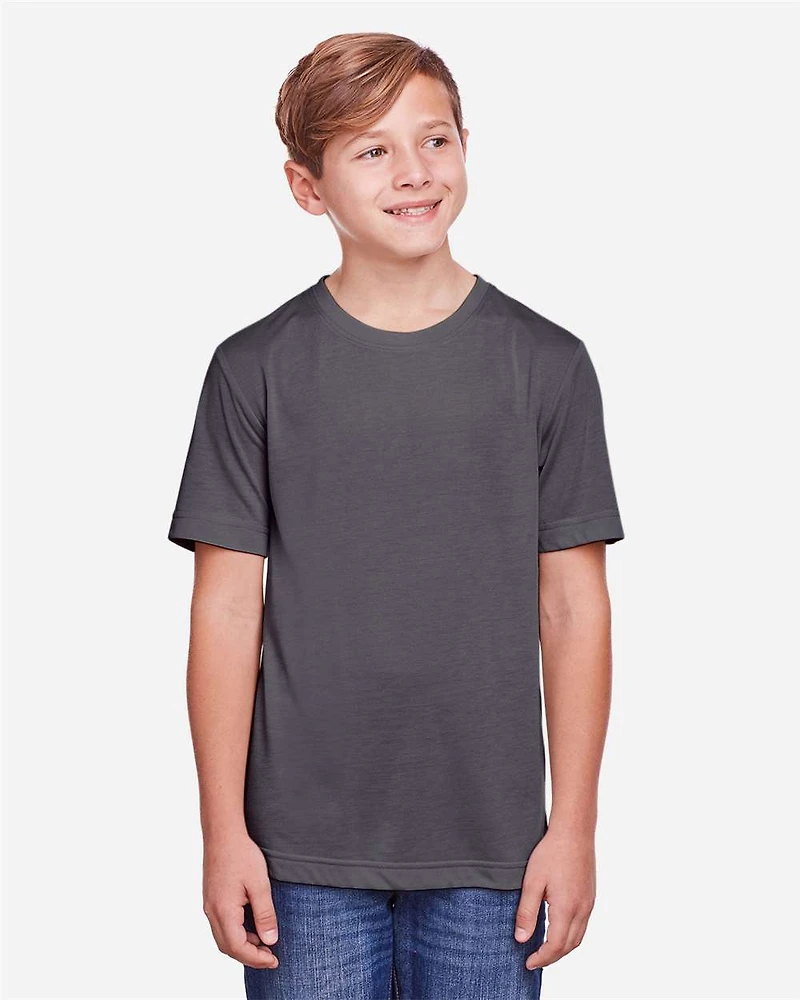 Youth Fusion ChromaSoft™ Performance T-Shirt | Time