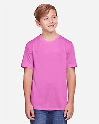 Youth Fusion ChromaSoft™ Performance T-Shirt | Time