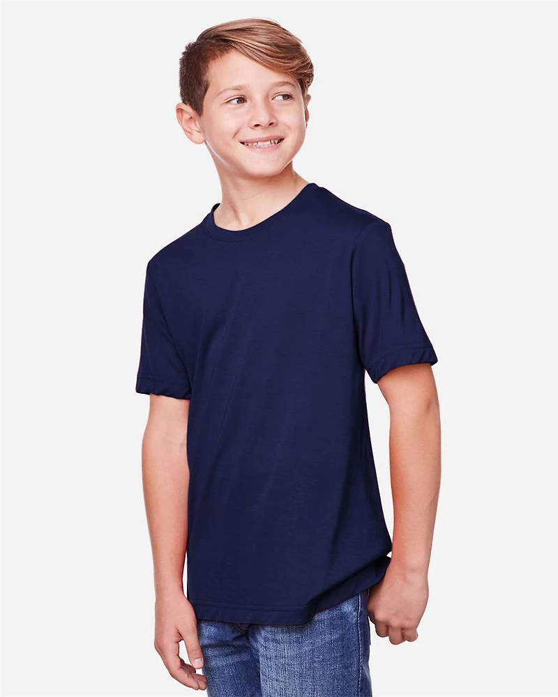 Youth Fusion ChromaSoft™ Performance T-Shirt | Time
