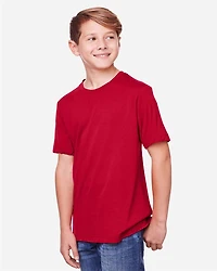 Youth Fusion ChromaSoft™ Performance T-Shirt | Time