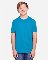 Youth Fusion ChromaSoft™ Performance T-Shirt | Time