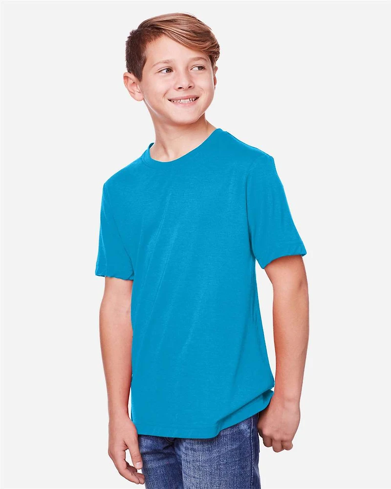 Youth Fusion ChromaSoft™ Performance T-Shirt | Time