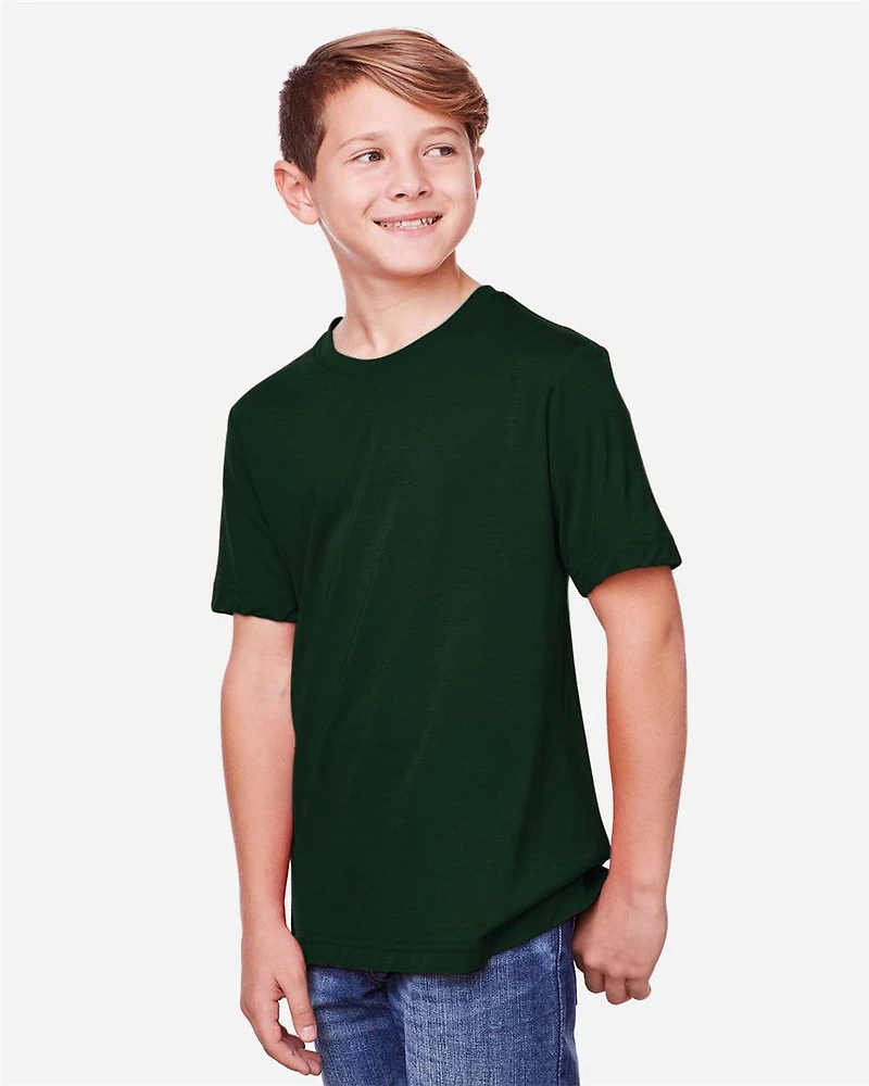 Youth Fusion ChromaSoft™ Performance T-Shirt | Time