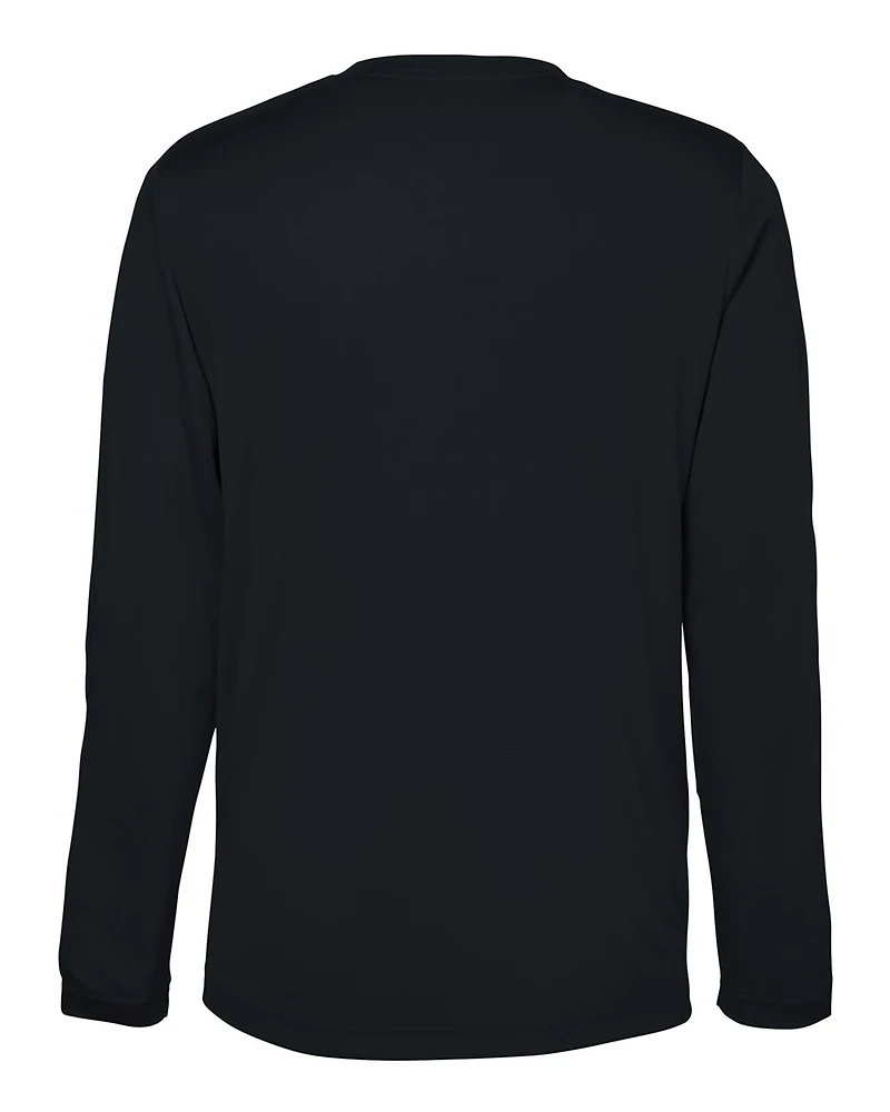 Unisex Capital Long Sleeve Performance T-Shirt | Time