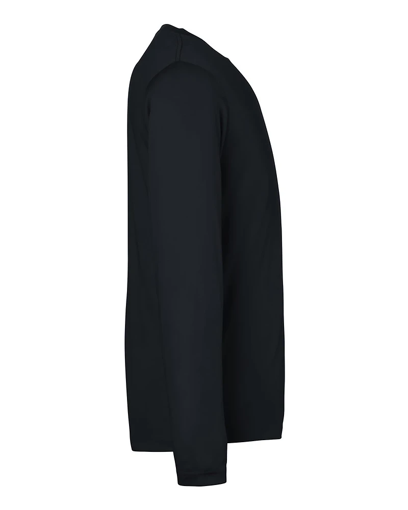 Unisex Capital Long Sleeve Performance T-Shirt | Time