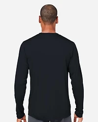 Unisex Capital Long Sleeve Performance T-Shirt | Time