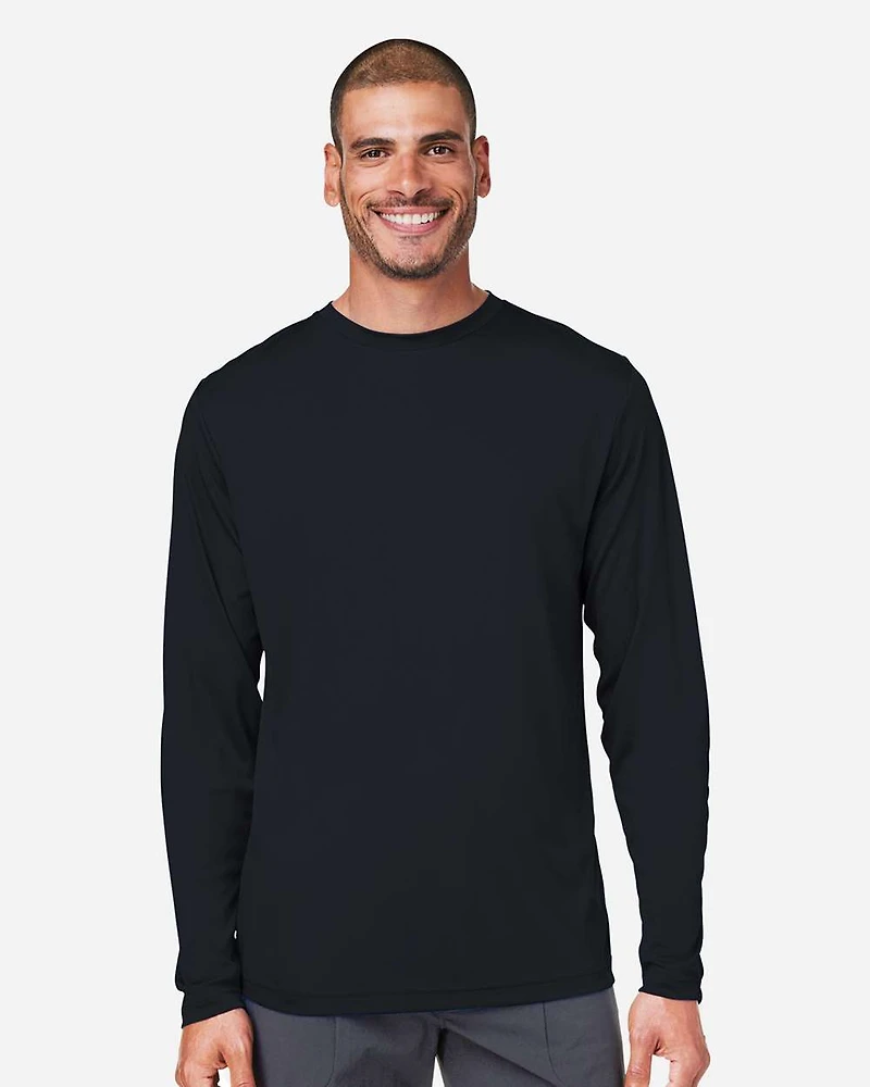 Unisex Capital Long Sleeve Performance T-Shirt | Time
