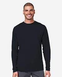 Unisex Capital Long Sleeve Performance T-Shirt | Time