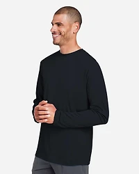 Unisex Capital Long Sleeve Performance T-Shirt | Time