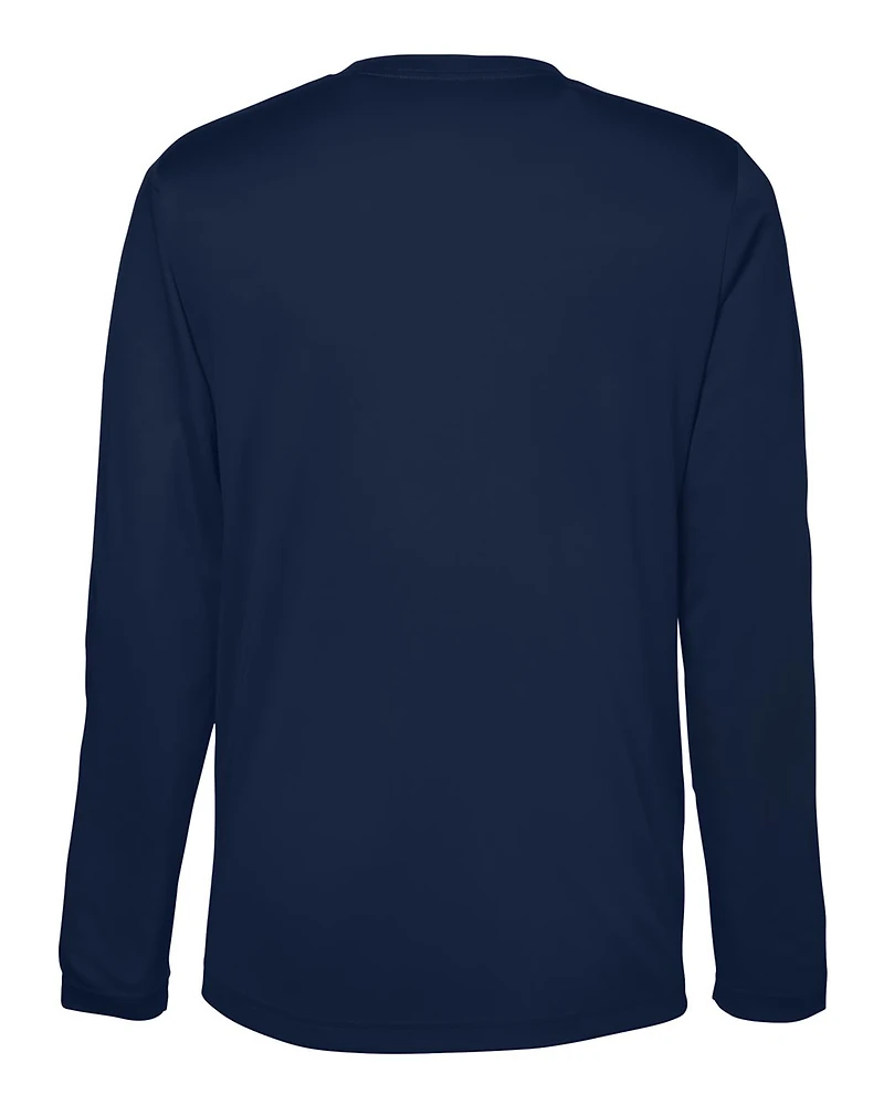 Unisex Capital Long Sleeve Performance T-Shirt | Time