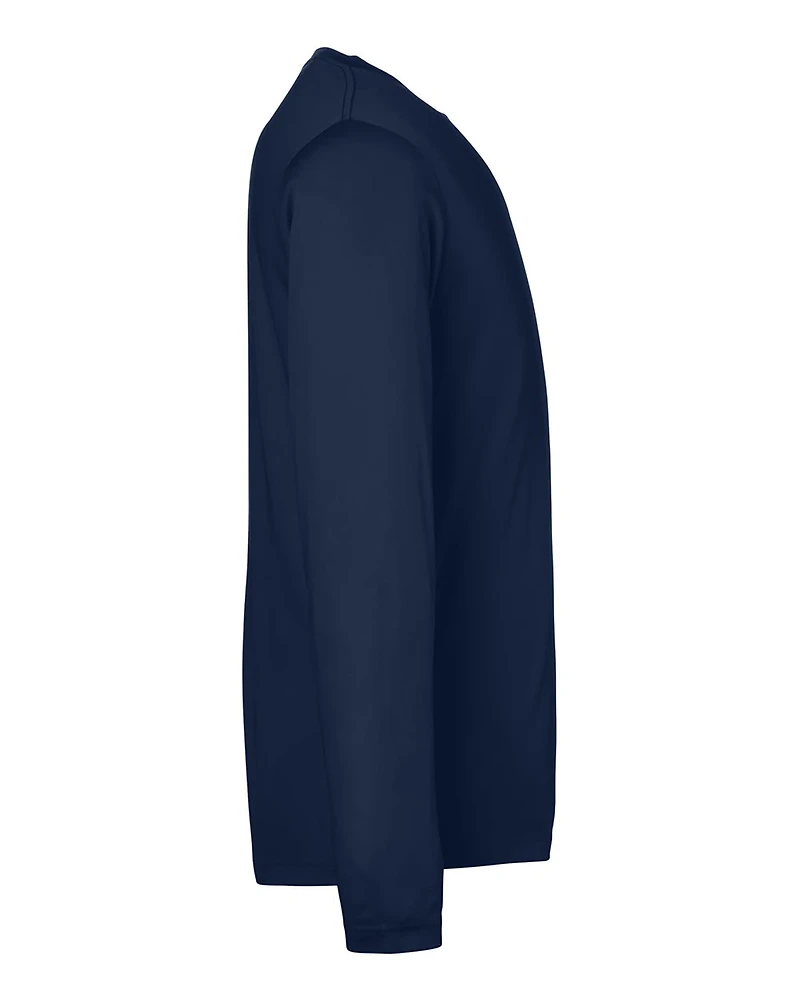 Unisex Capital Long Sleeve Performance T-Shirt | Time