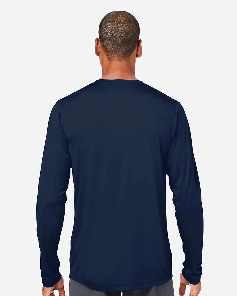 Unisex Capital Long Sleeve Performance T-Shirt | Time