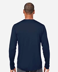 Unisex Capital Long Sleeve Performance T-Shirt | Time