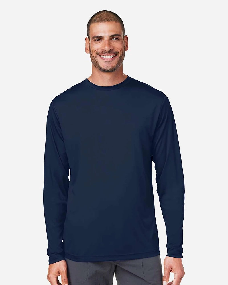 Unisex Capital Long Sleeve Performance T-Shirt | Time