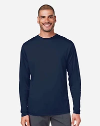 Unisex Capital Long Sleeve Performance T-Shirt | Time