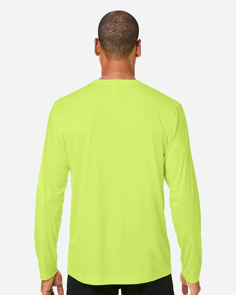 Unisex Capital Long Sleeve Performance T-Shirt