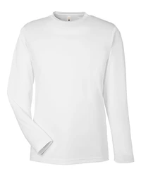 Unisex Capital Long Sleeve Performance T-Shirt | Time