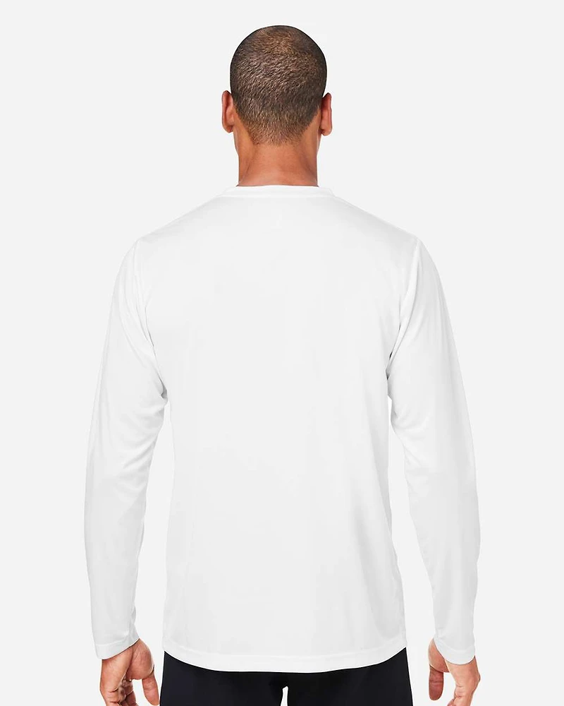 Unisex Capital Long Sleeve Performance T-Shirt | Time