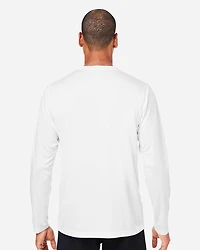 Unisex Capital Long Sleeve Performance T-Shirt | Time