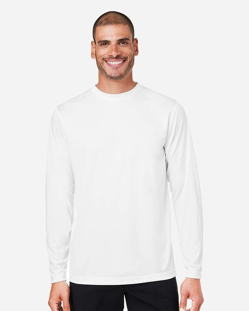 Unisex Capital Long Sleeve Performance T-Shirt | Time