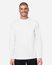 Unisex Capital Long Sleeve Performance T-Shirt | Time