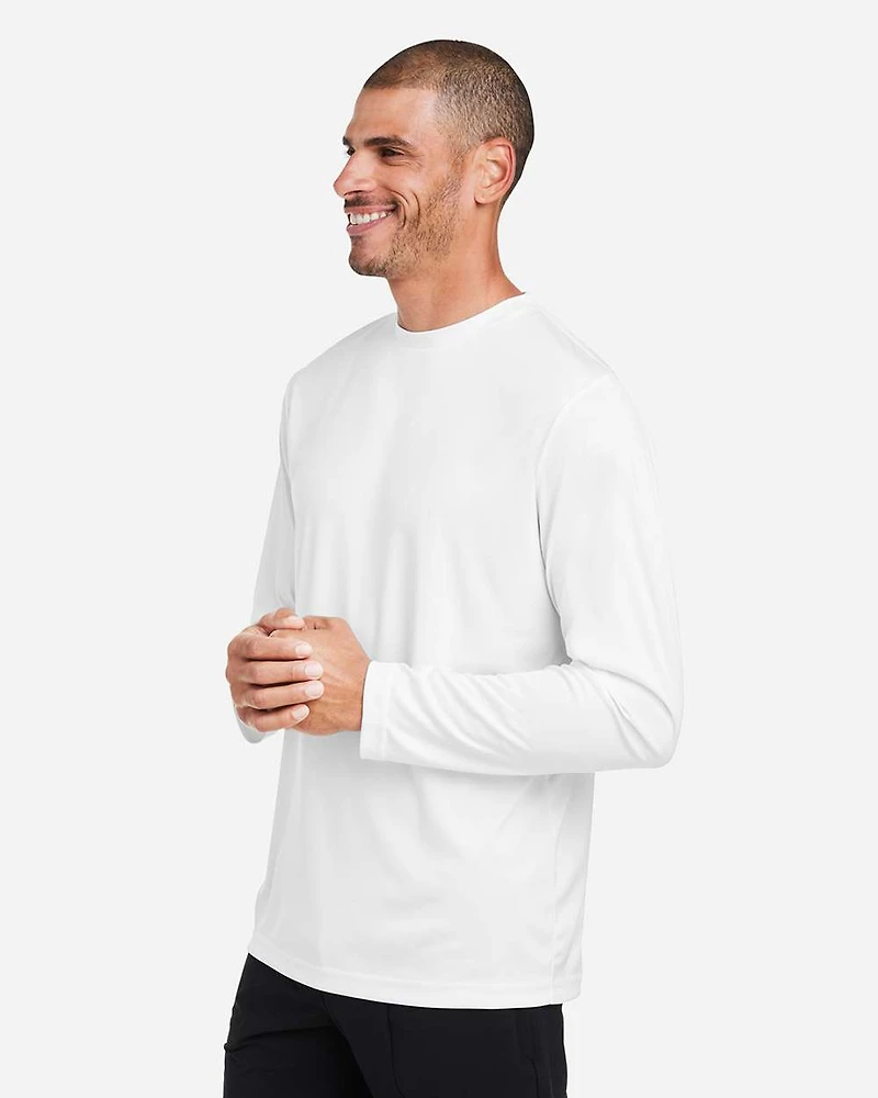 Unisex Capital Long Sleeve Performance T-Shirt | Time