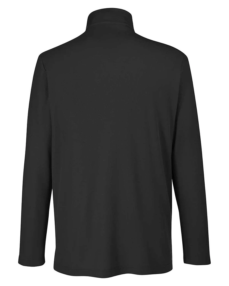 Men's Fusion ChromaSoft™ Pique Quarter-Zip Pullover | T-Shirt Time