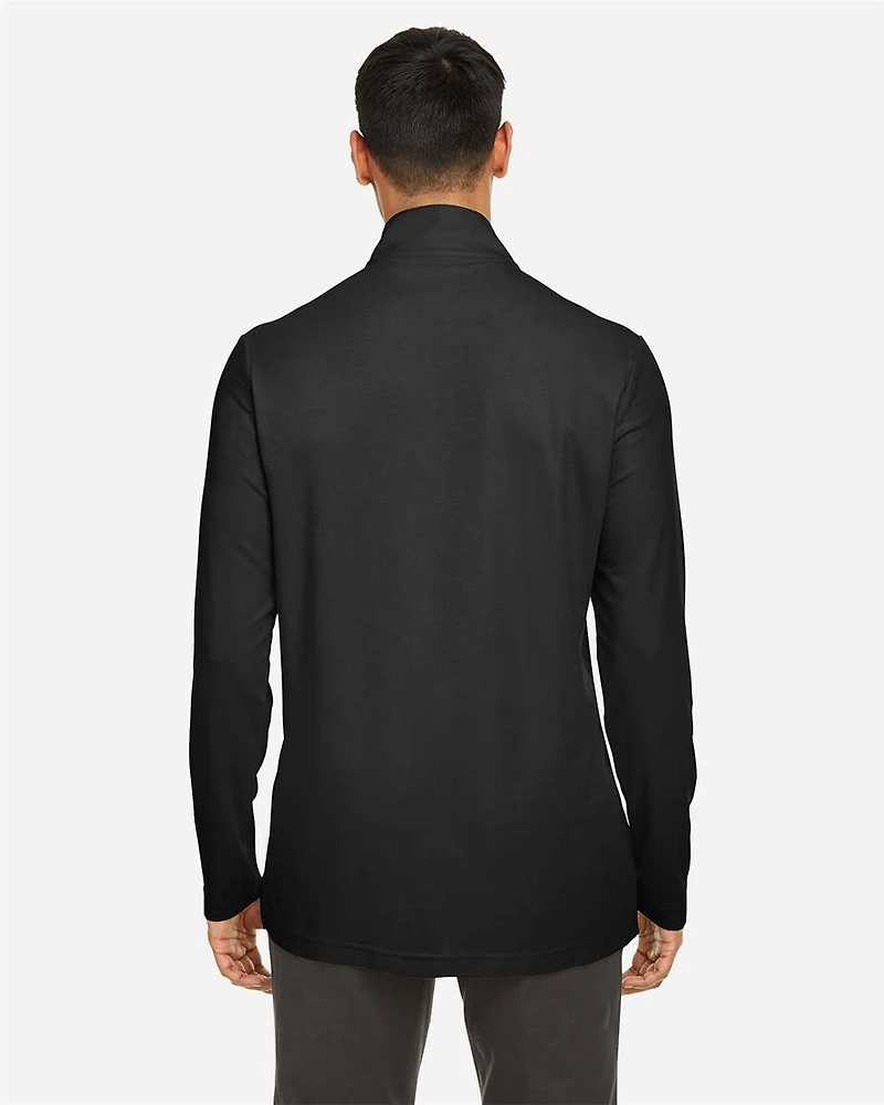 Men's Fusion ChromaSoft™ Pique Quarter-Zip Pullover | T-Shirt Time