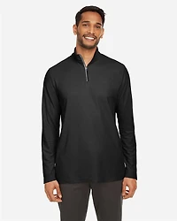 Men's Fusion ChromaSoft™ Pique Quarter-Zip Pullover | T-Shirt Time