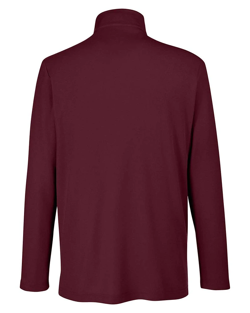 Pullover quart de tour Piqué ChromaSoft™ pour Hommes