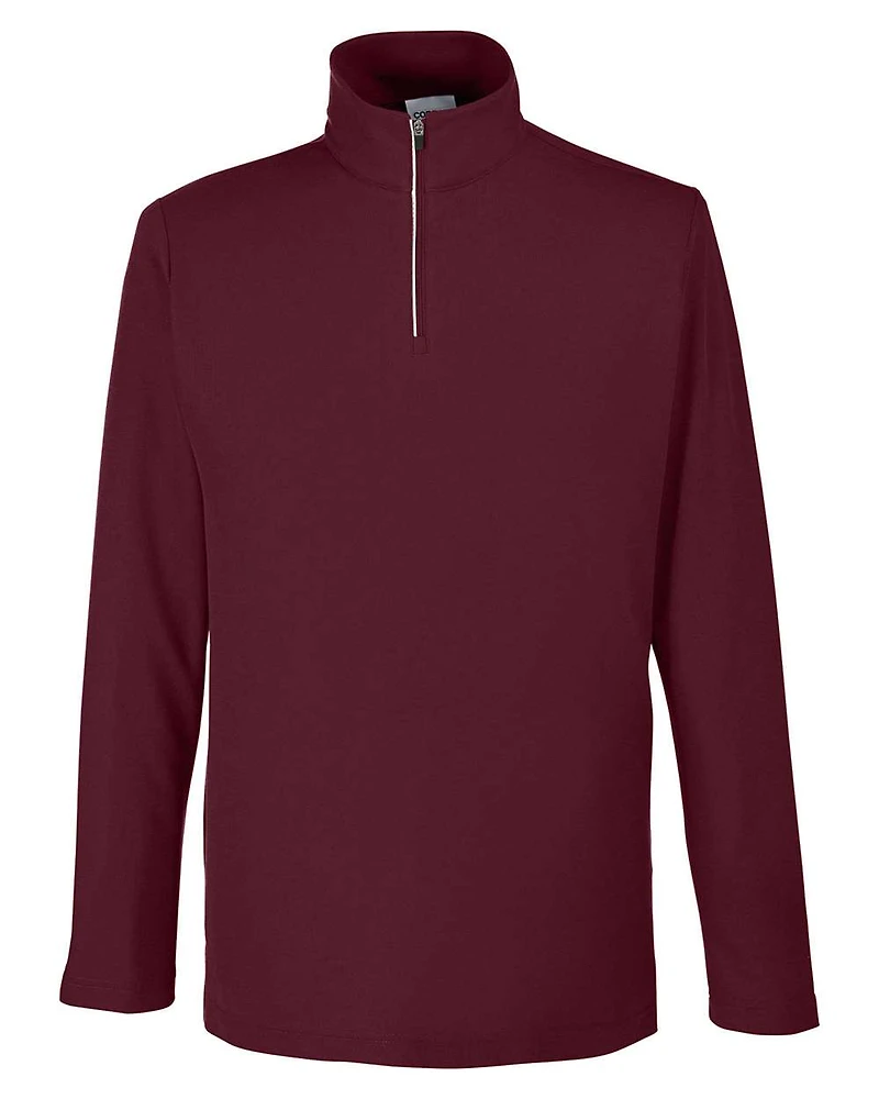 Pullover quart de tour Piqué ChromaSoft™ pour Hommes