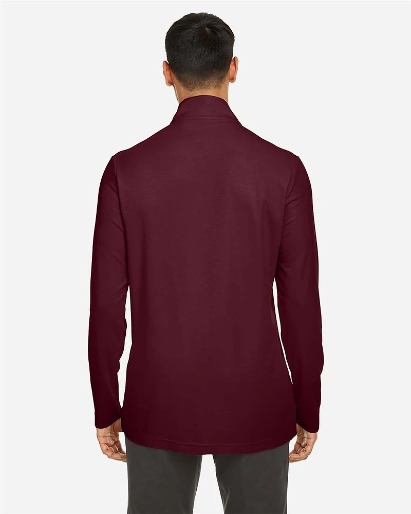 Pullover quart de tour Piqué ChromaSoft™ pour Hommes