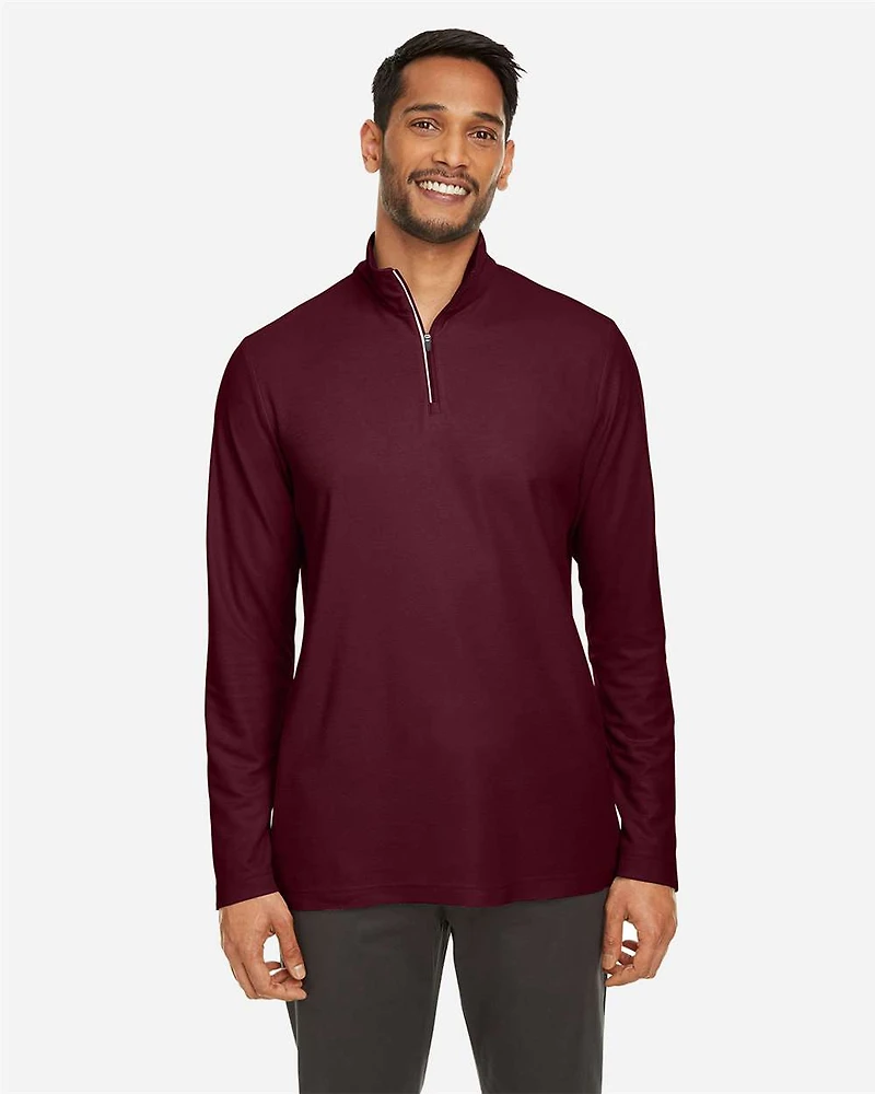 Pullover quart de tour Piqué ChromaSoft™ pour Hommes