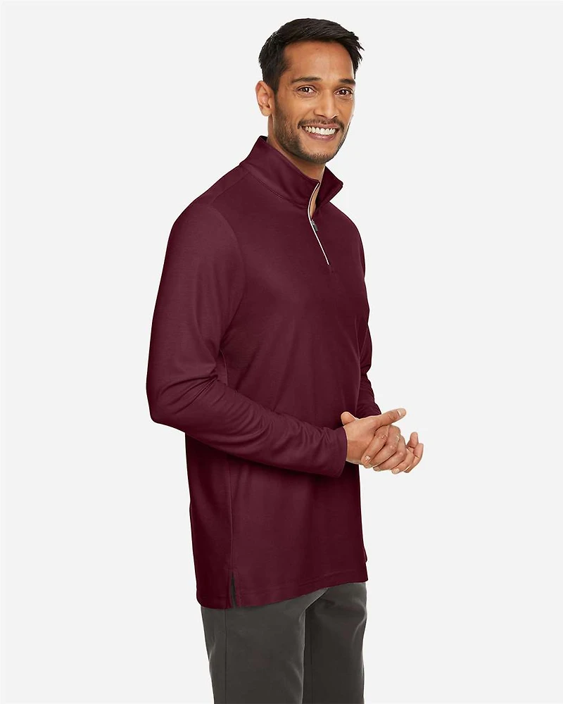 Pullover quart de tour Piqué ChromaSoft™ pour Hommes