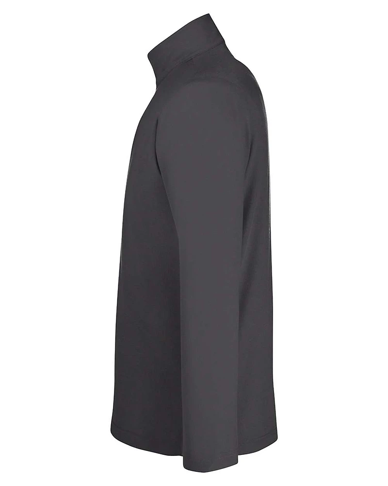 Pullover quart de tour Piqué ChromaSoft™ pour Hommes