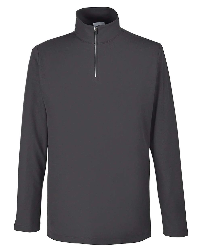 Pullover quart de tour Piqué ChromaSoft™ pour Hommes
