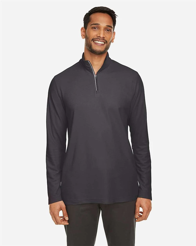 Pullover quart de tour Piqué ChromaSoft™ pour Hommes