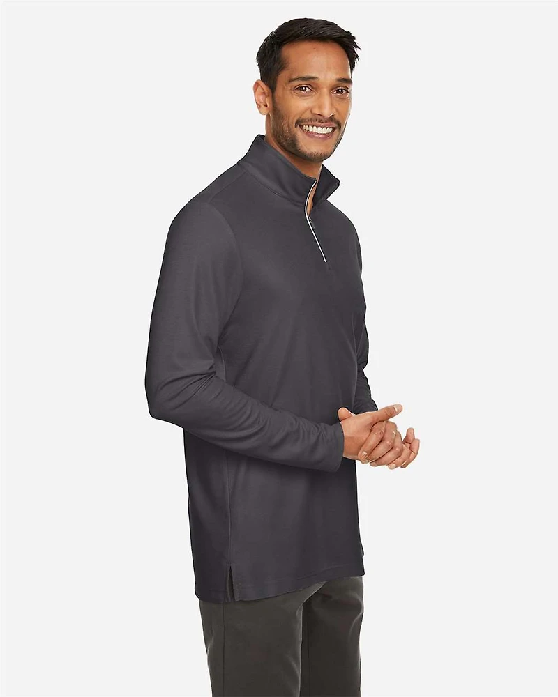 Pullover quart de tour Piqué ChromaSoft™ pour Hommes