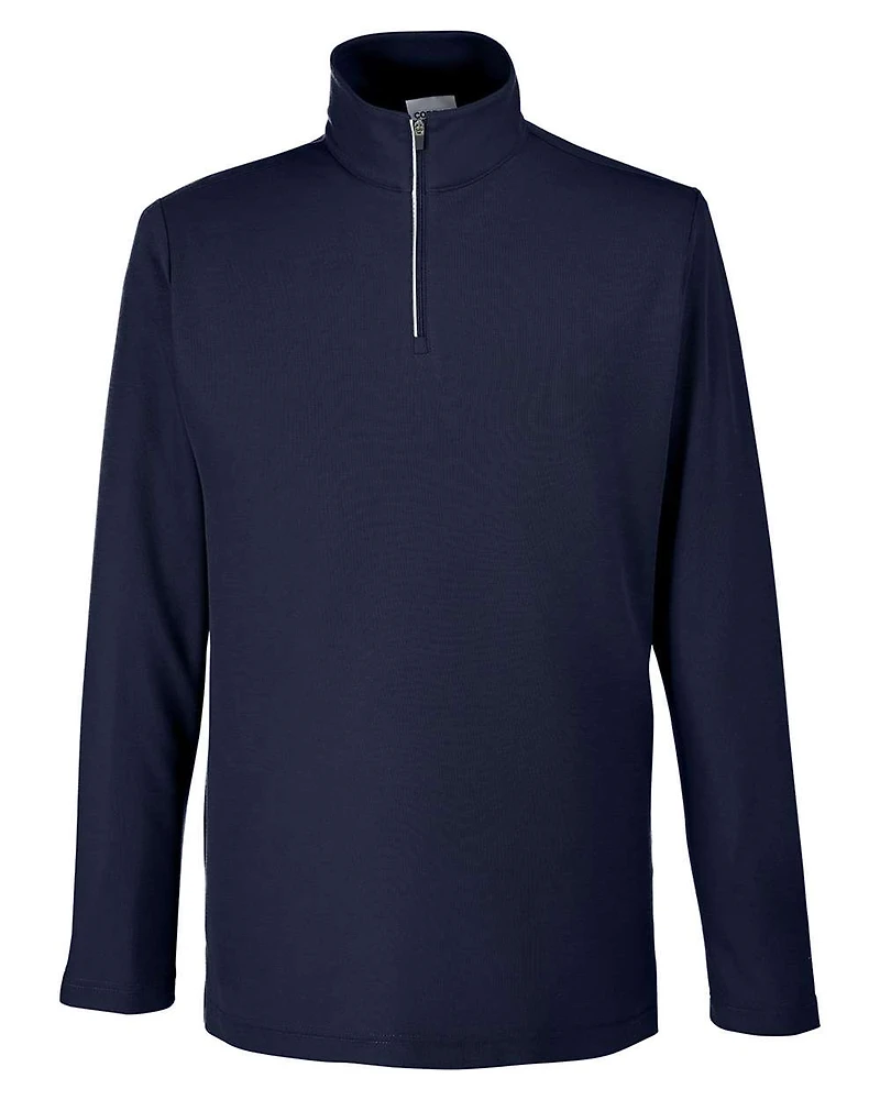 Pullover quart de tour Piqué ChromaSoft™ pour Hommes